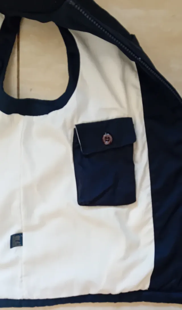 Giubbottino Boggi Milano Blu Taglia M