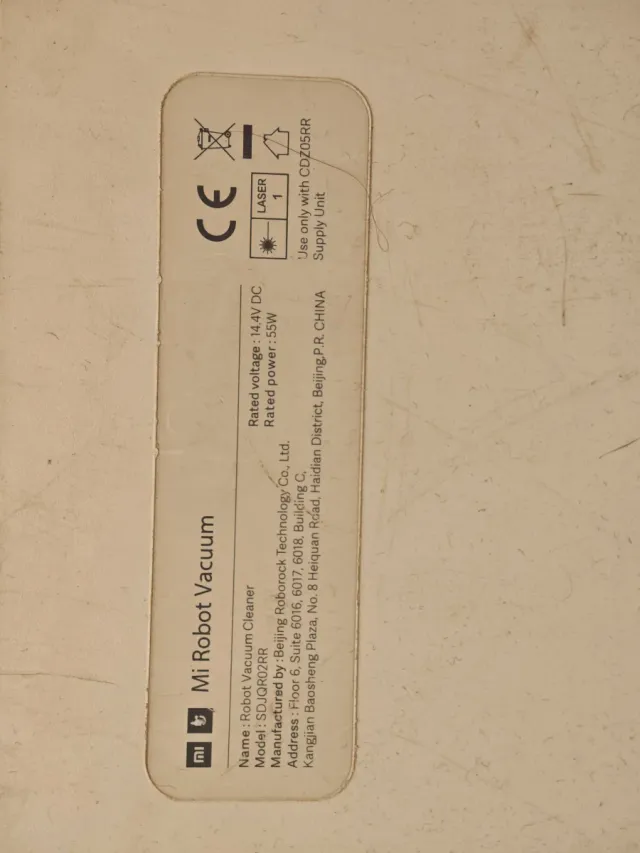 Aspirador Robô Xiaomi