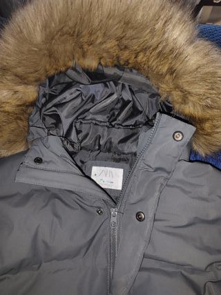 Cazadora niño 10 años con capucha