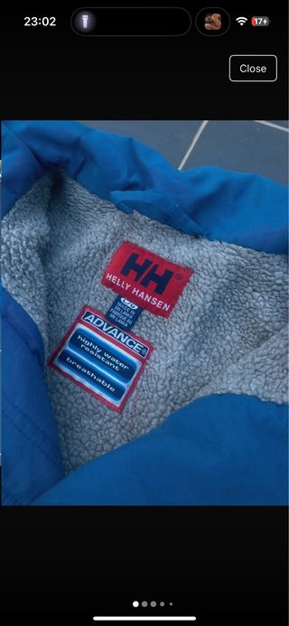 Chaqueta Helly Hansen Vintage