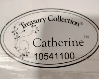 Muñeca Porcelana Catherine Sin Estrenar