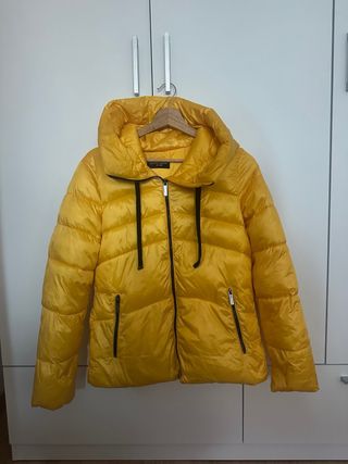 Plumas Denny Rose Amarillo