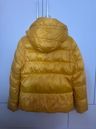 Plumas Denny Rose Amarillo