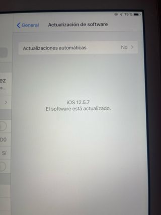 Apple iPad Air 1 Blanco