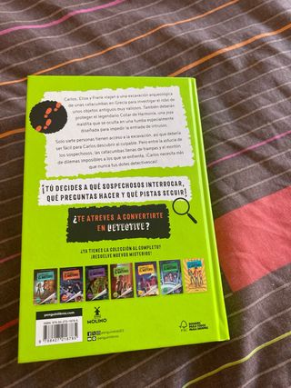 ¡Resuelve el misterio! 4  Peligro en la excavació