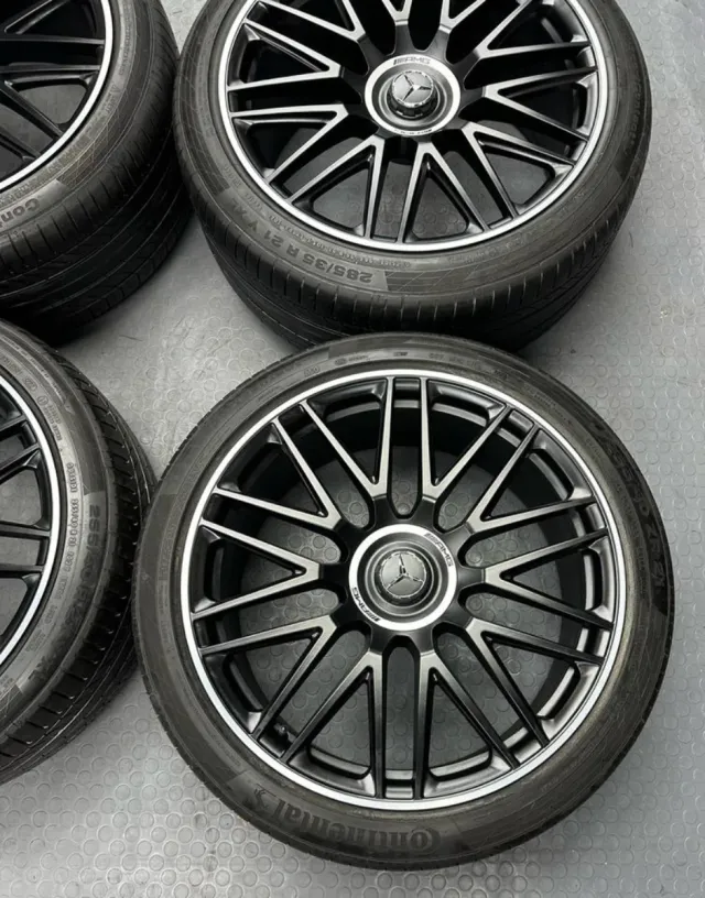 Llantas Originales S63 W223 21