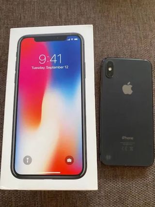 iPhone X 64GB Argento