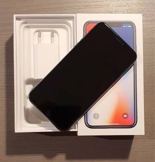 iPhone X 64GB Argento