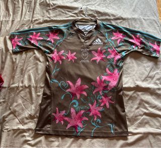 Camiseta Adidas Navy Pink Stade francia 2008-2009