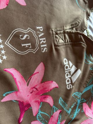 Camiseta Adidas Navy Pink Stade francia 2008-2009