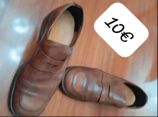 Zapatos de vestir de piel hombre