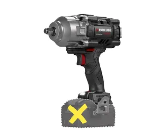 Pistola de impacto Performance