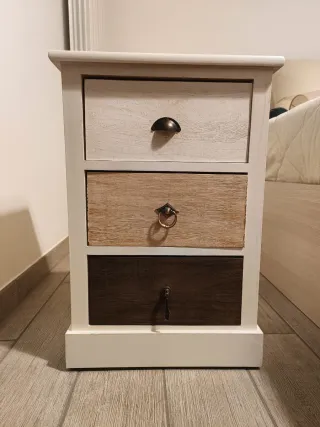 Comodino Maison du Monde Legno