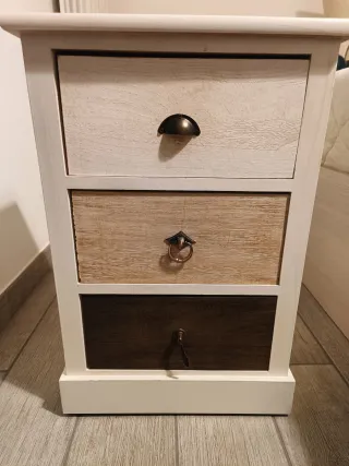 Comodino Maison du Monde Legno