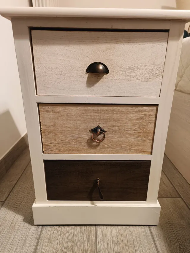 Comodino Maison du Monde Legno