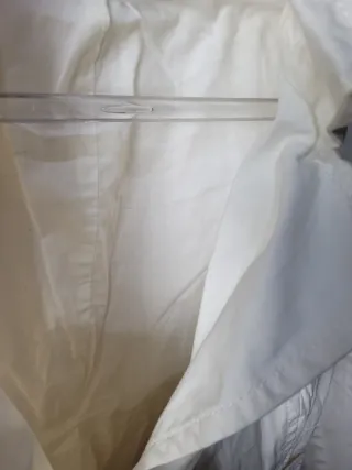 Americana Zara Blanca Talla L