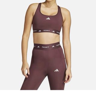 Conjunto deportivo Adidas T:L Techfit marrón