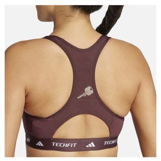Conjunto deportivo Adidas T:L Techfit marrón