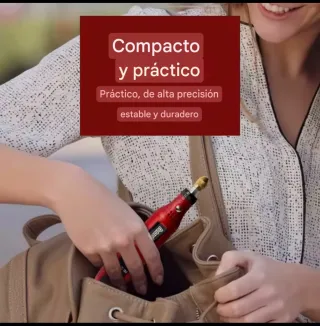 Mini taladro Dremel con 24 accesorios OFERTA!!!