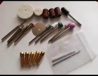 Mini taladro Dremel con 24 accesorios OFERTA!!!