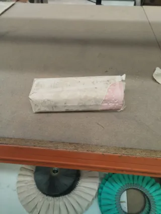 Pasta pulir acero inoxidable