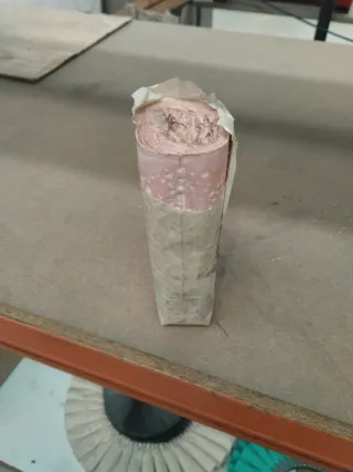 Pasta pulir acero inoxidable