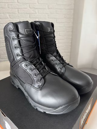 45 Botas Magnum Strike Force waterproof policía