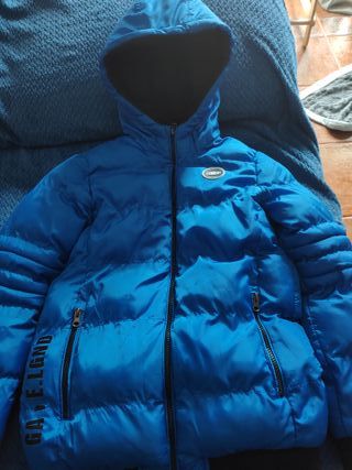 Cazadora niño azul 10 años