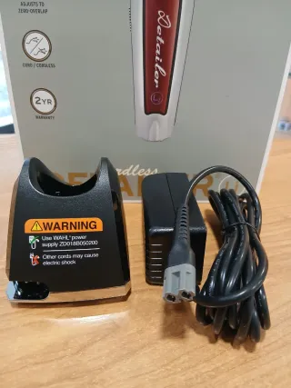 Cargador wahl detailer