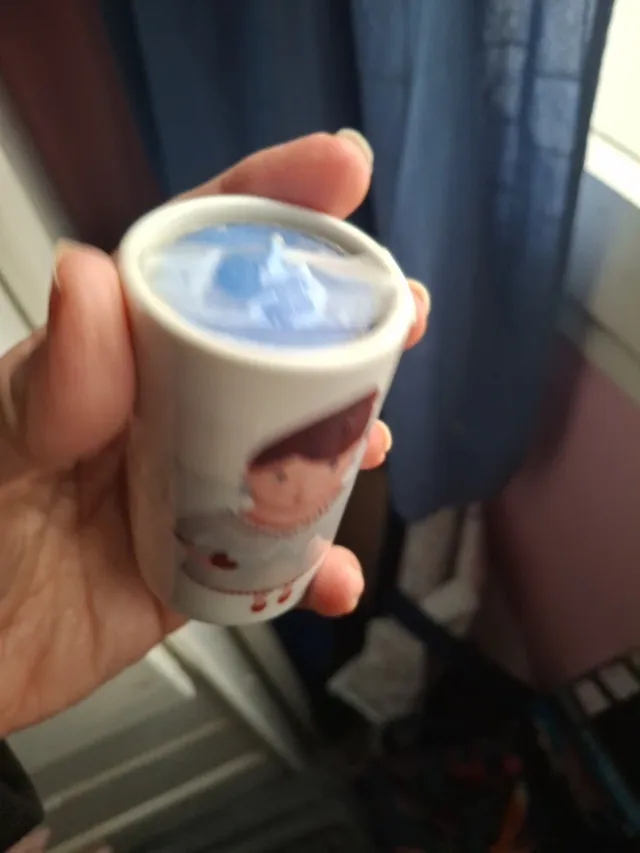 Vela cerámica ángel con copa