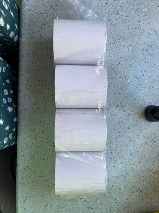 4 Rollos Papel Térmico TPV Caja Registradora