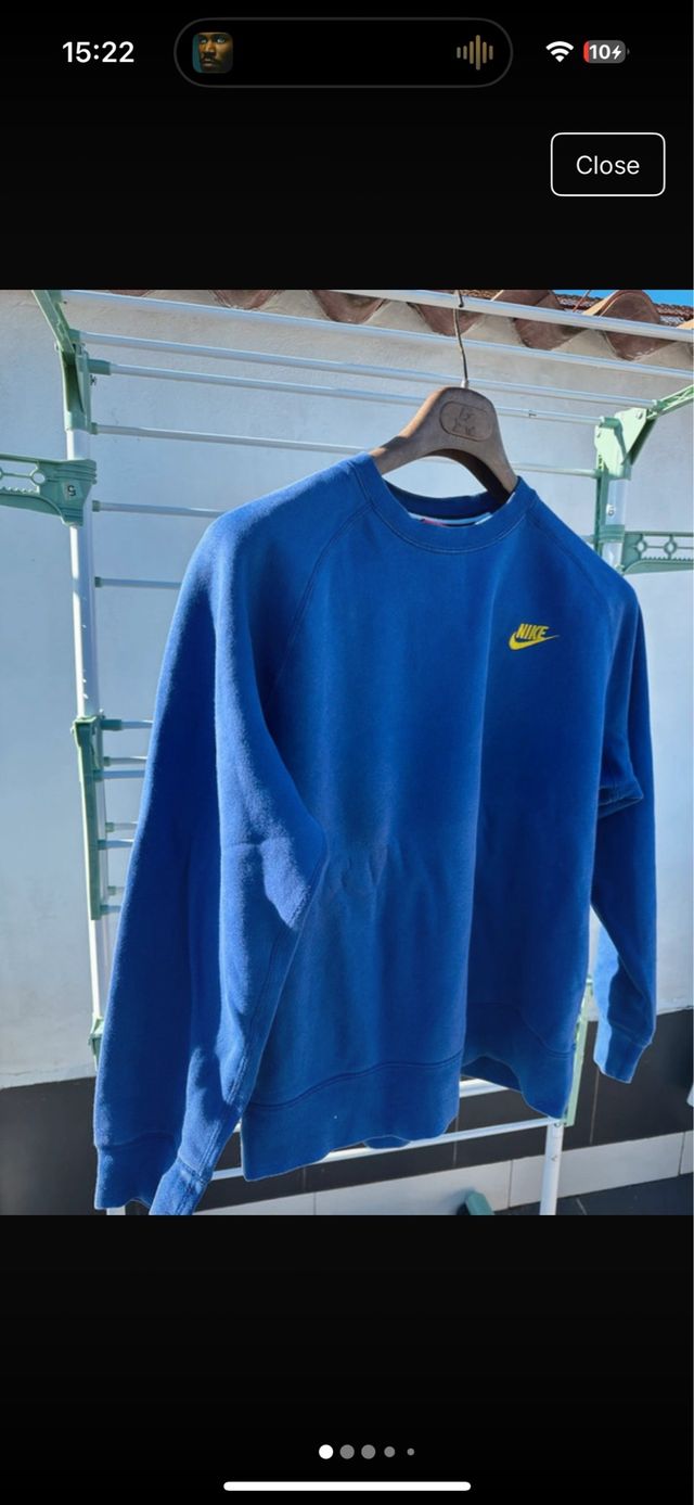Sudadera Nike Azul
