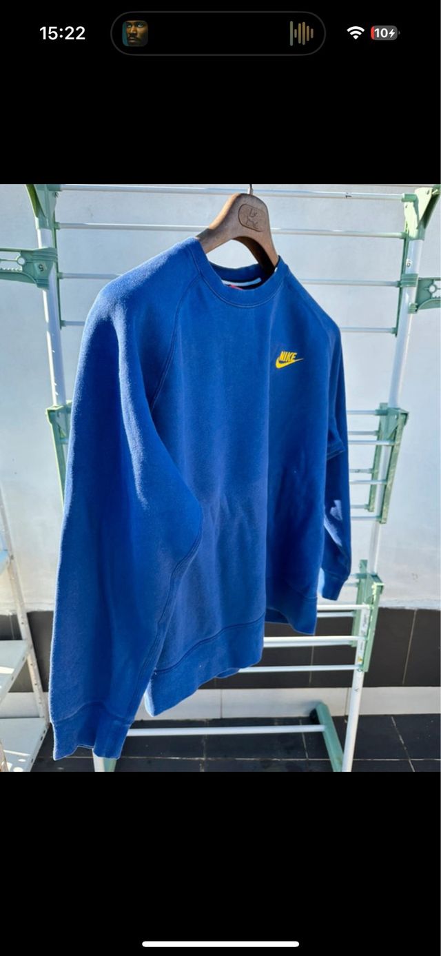 Sudadera Nike Azul