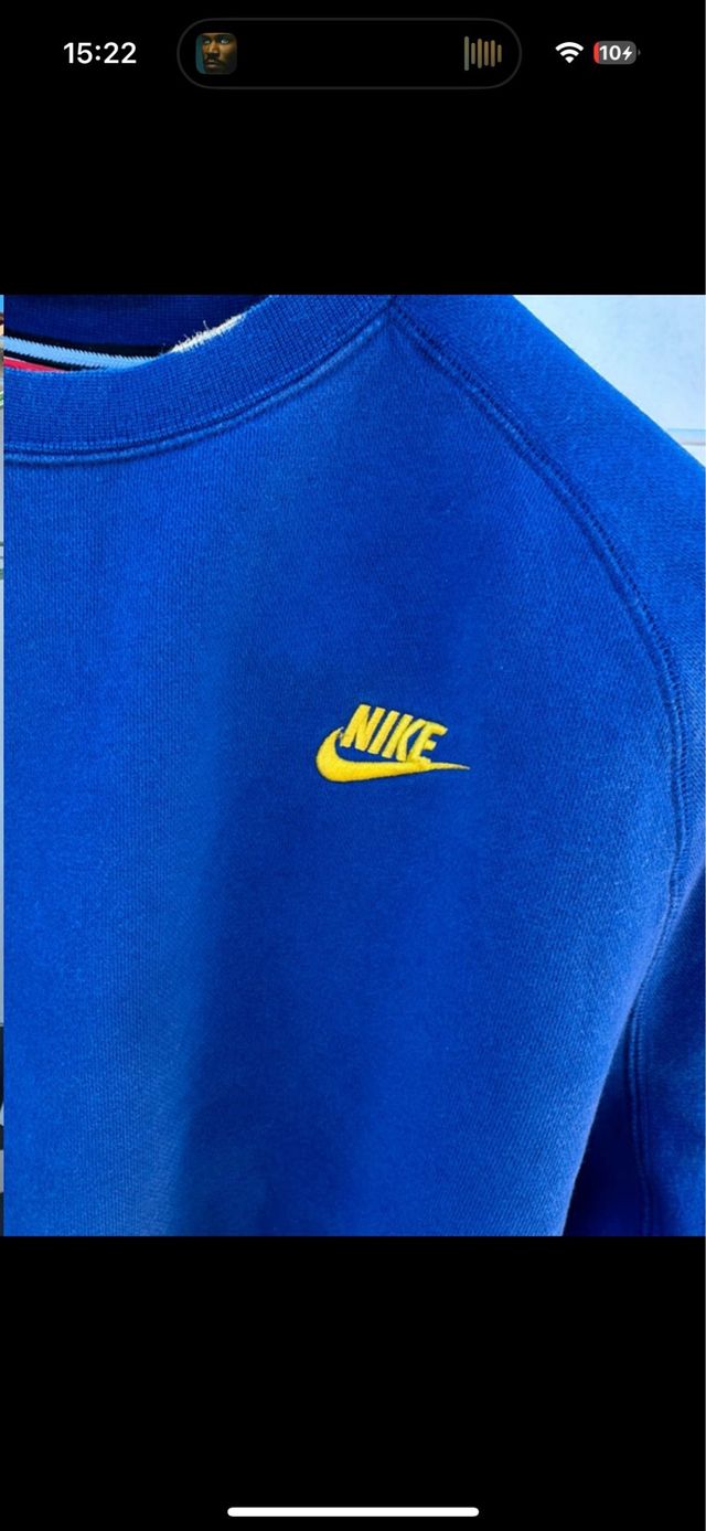 Sudadera Nike Azul
