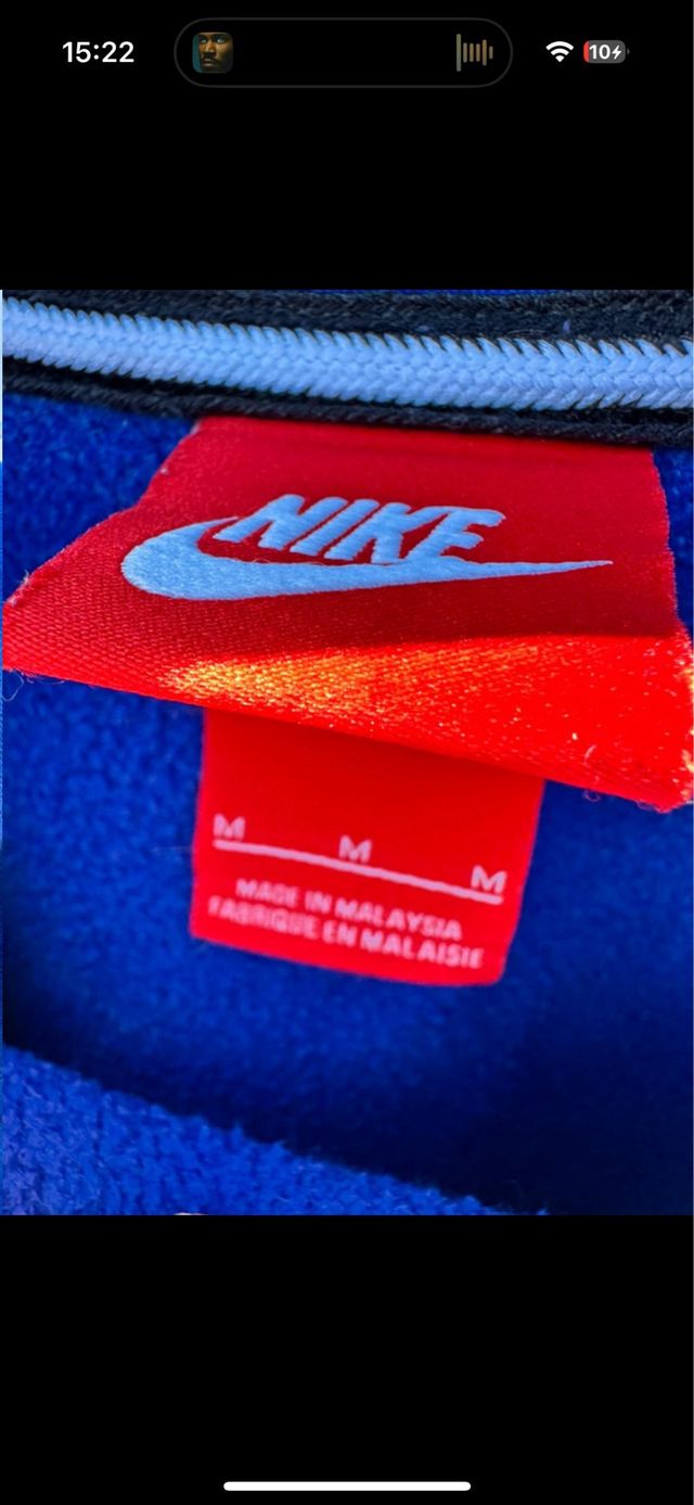Sudadera Nike Azul