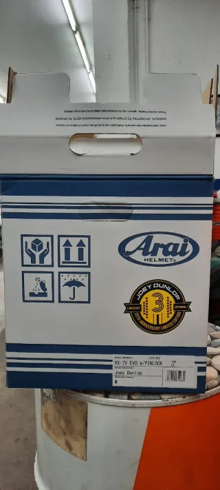 Casco Arai RX-7V EVO Joey Dunlop