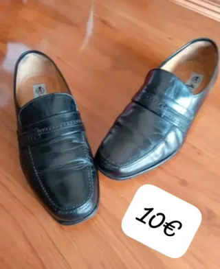 Zapatos de vestir hombre negros