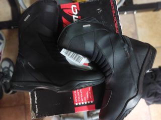 Botas Moto Forma Nero Black Talla 45 Usa 11