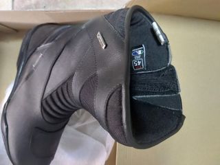 Botas Moto Forma Nero Black Talla 45 Usa 11