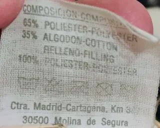 Colcha Edredón Cama 90cm. Marca ArteMur Hogar.