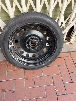 Rueda de galleta T125/70 R16 VAG 5x112, 80/50 km/h