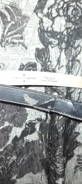 Vestido Roberto Verino.