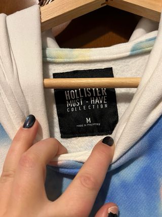 Sudadera Hollister