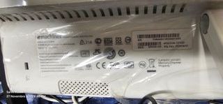 All in One Acer EZ1600 Atom 2gb 120gb ssd Win10