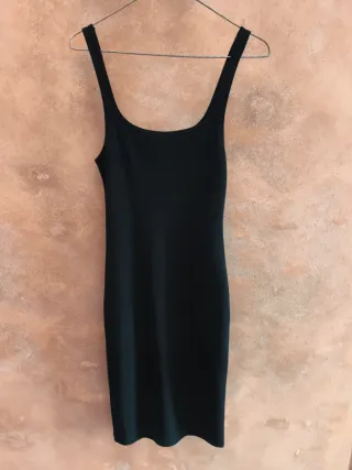 Vestido negro tirantes