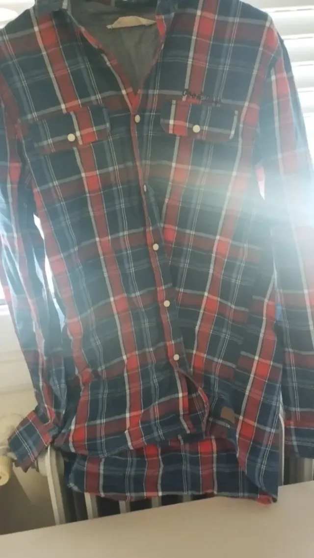 Lote 4 camisas talla 16 años