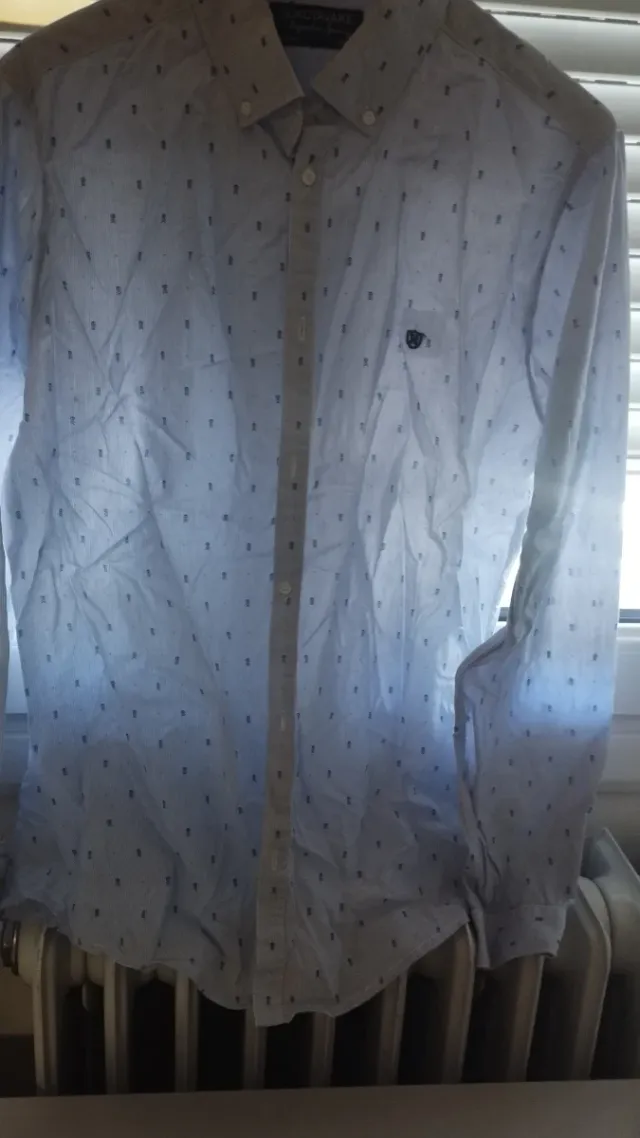 Lote 4 camisas talla 16 años