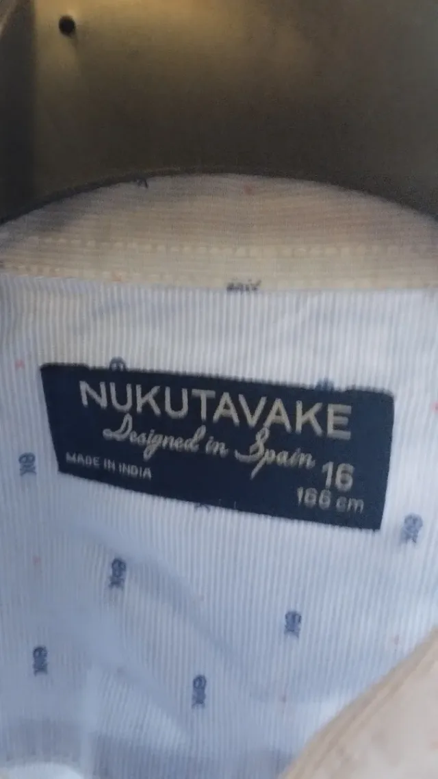 Lote 4 camisas talla 16 años