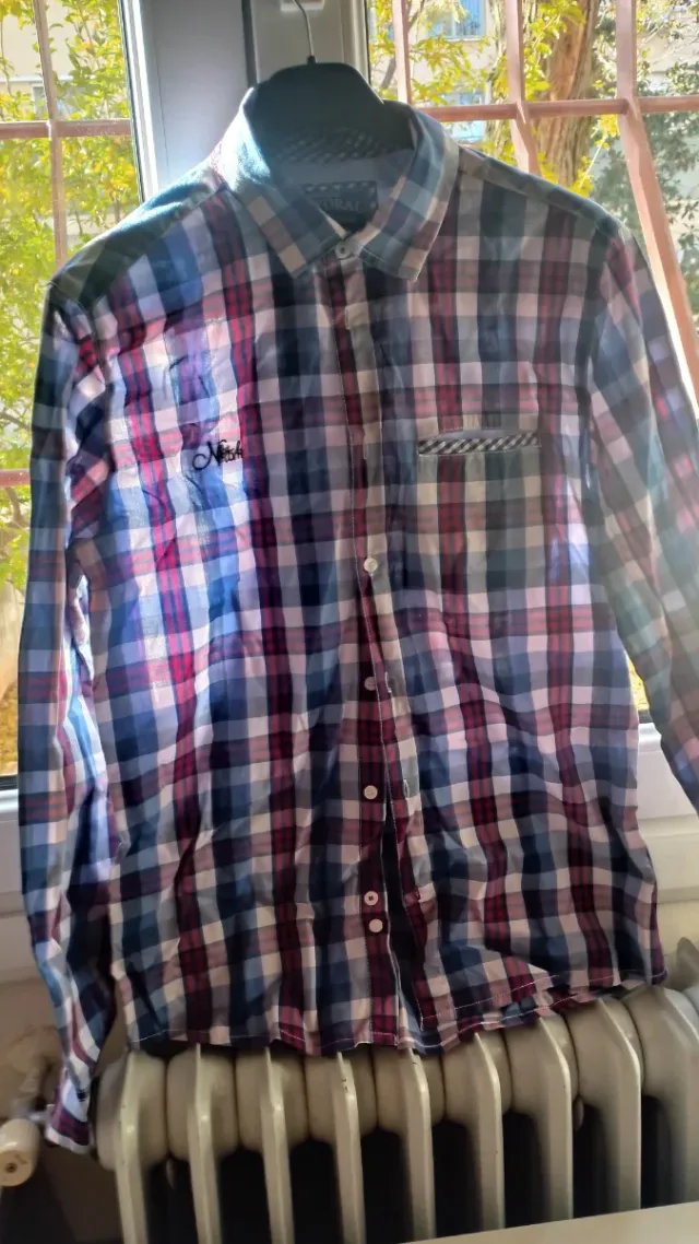 Lote 4 camisas talla 16 años