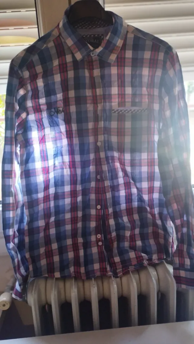 Lote 4 camisas talla 16 años